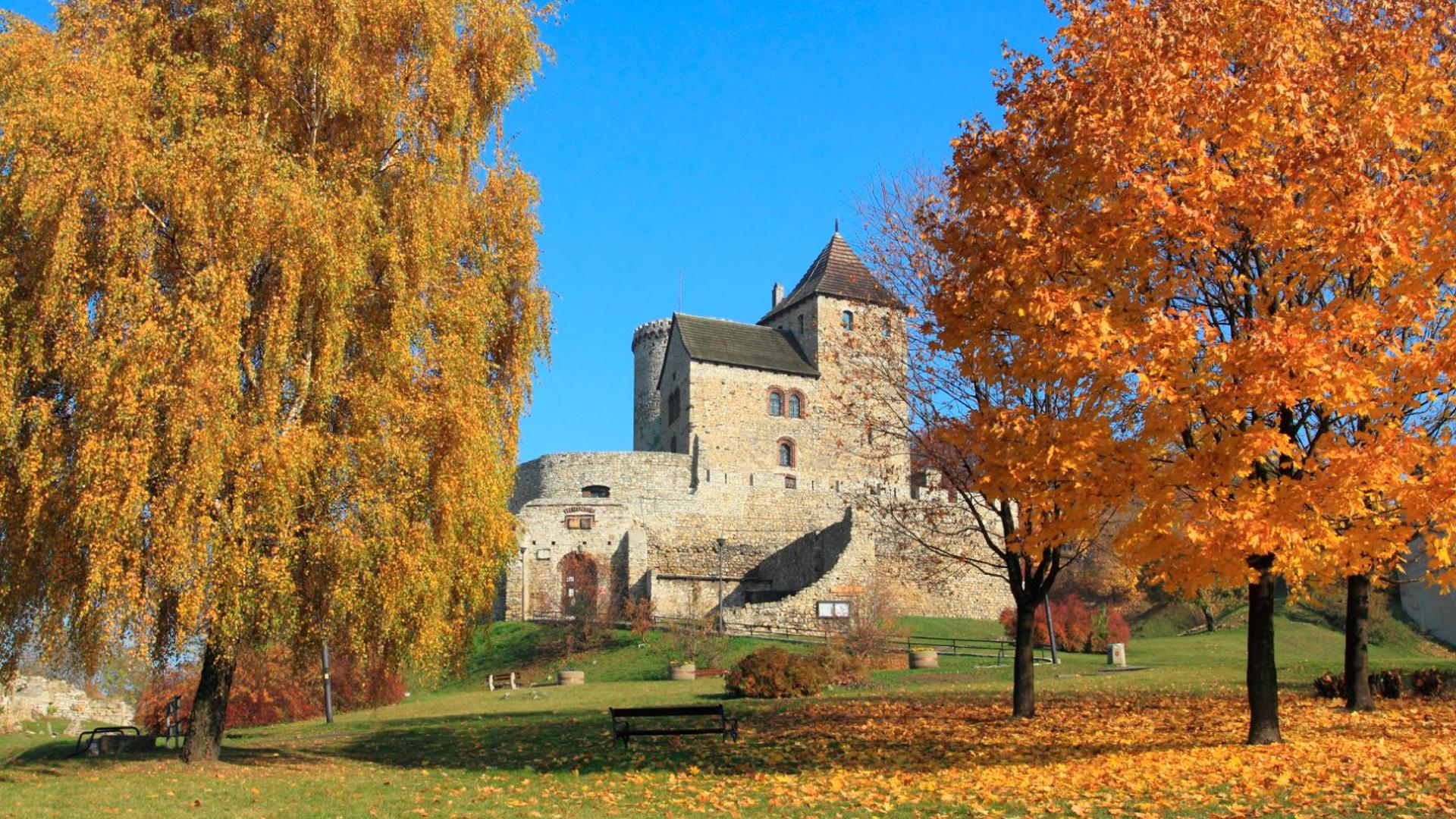 Panorama miasta Będzin