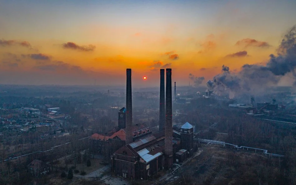 Panorama miasta Bytom