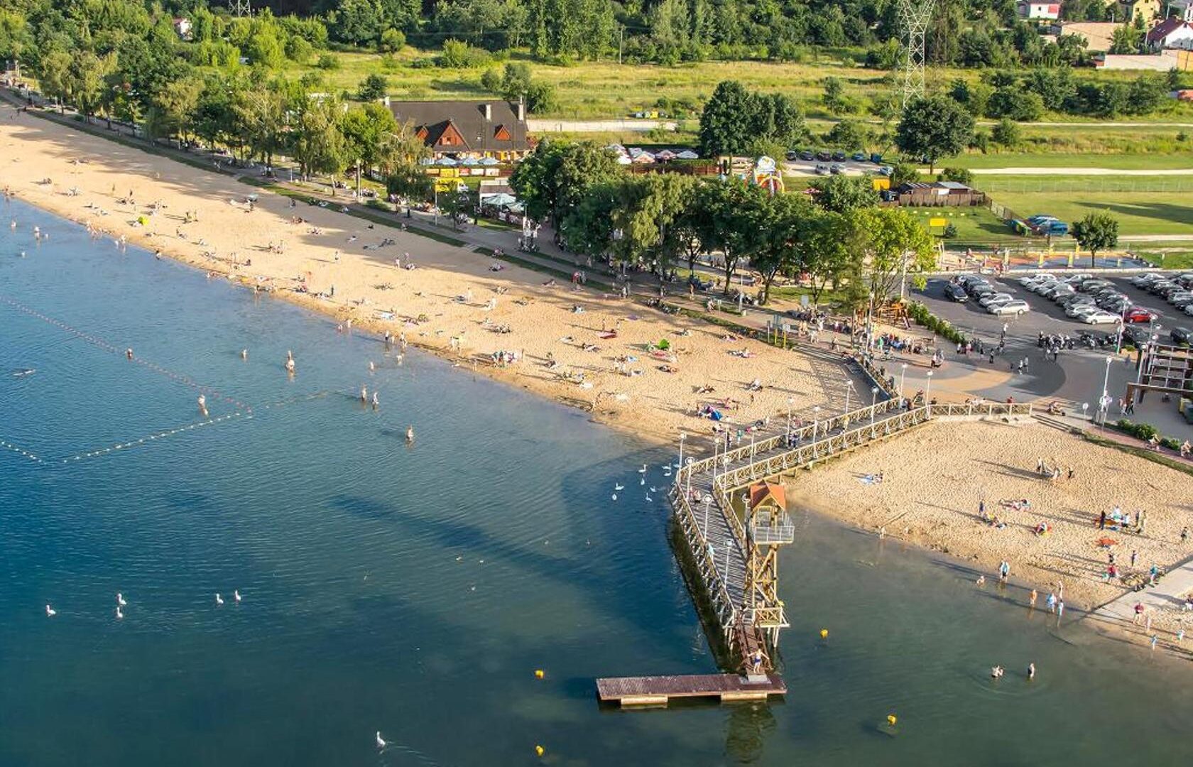 Panorama miasta Dąbrowa Górnicza