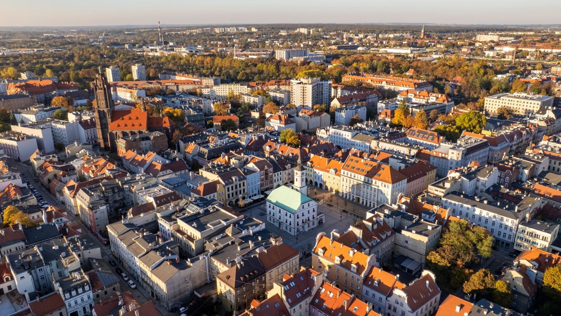 Panorama miasta Gliwice