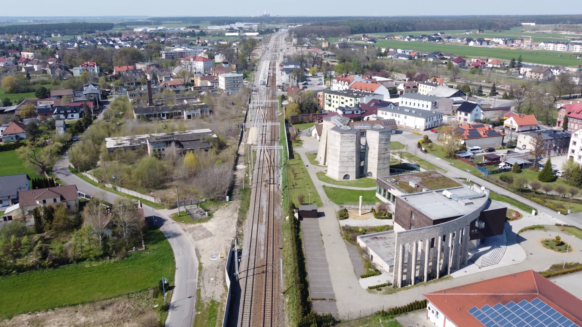 Panorama miasta Gogolin
