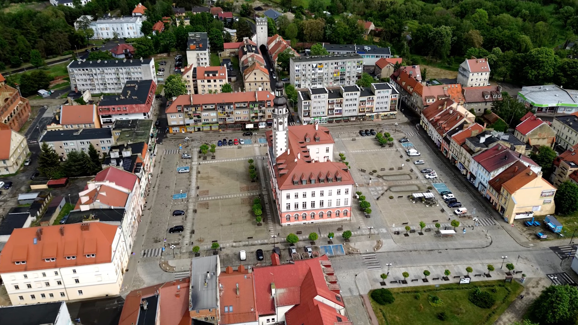 Panorama miasta Grodków