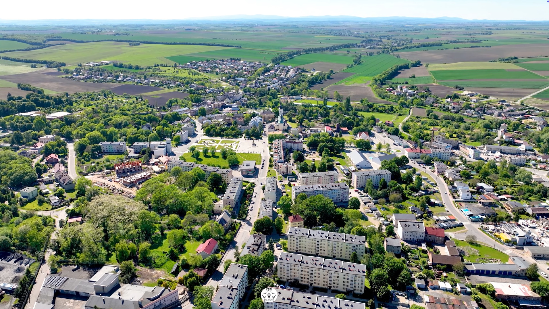 Panorama miasta Kietrz