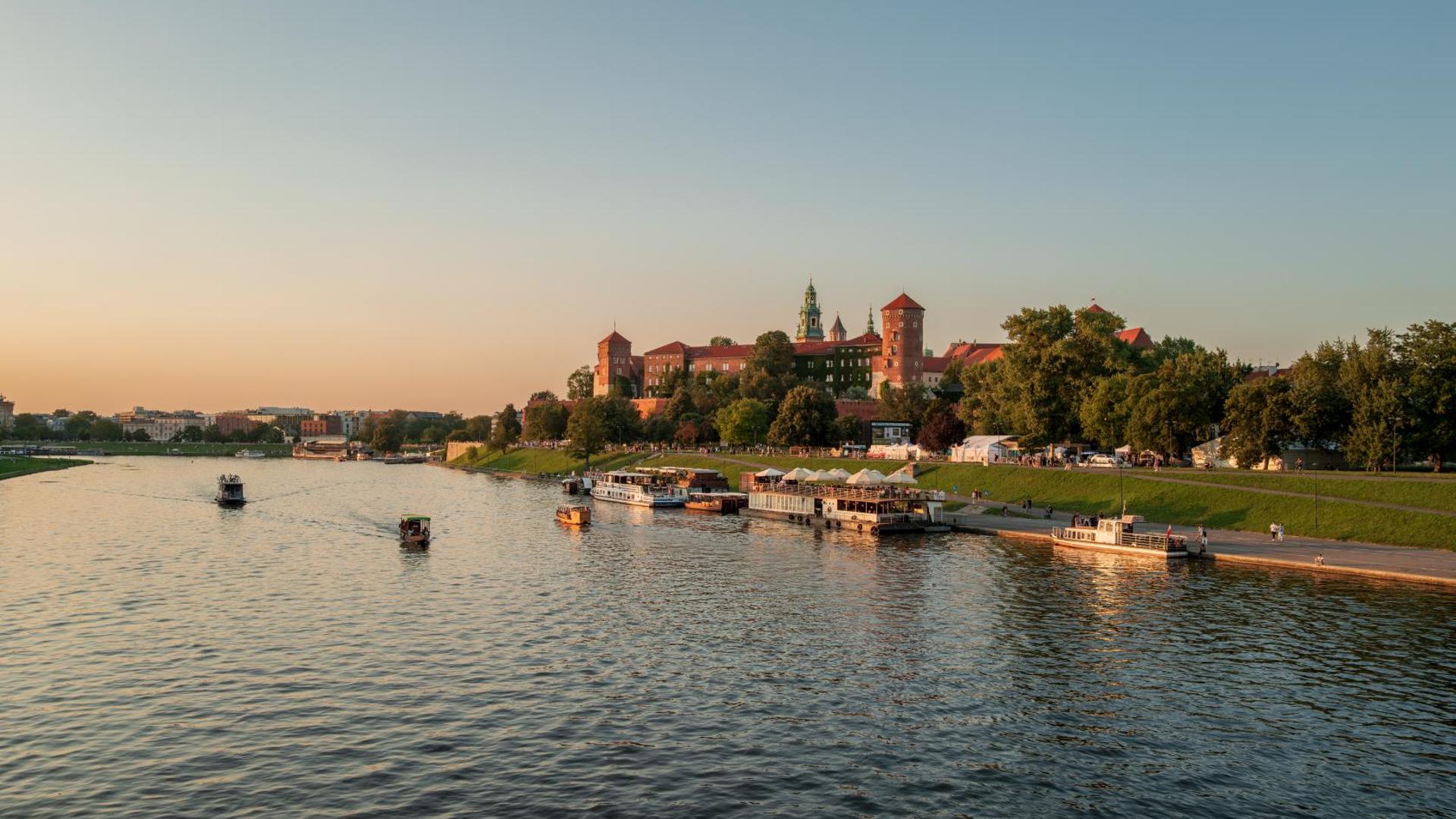Panorama miasta Kraków