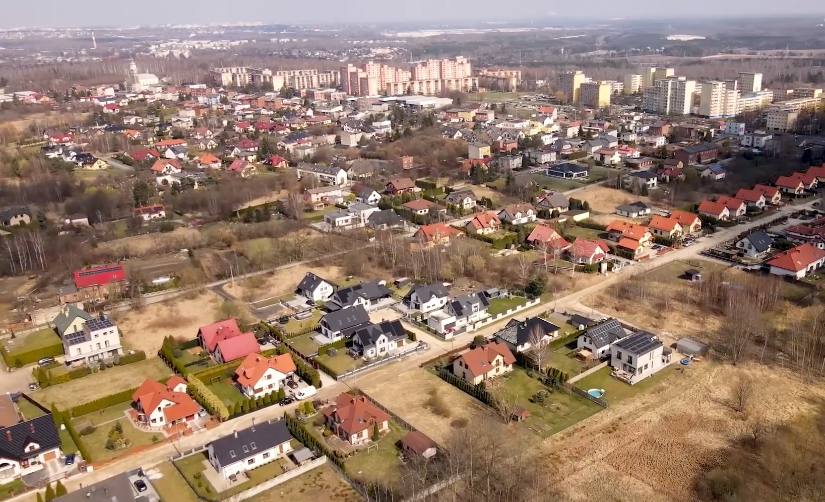 Panorama miasta Mysłowice