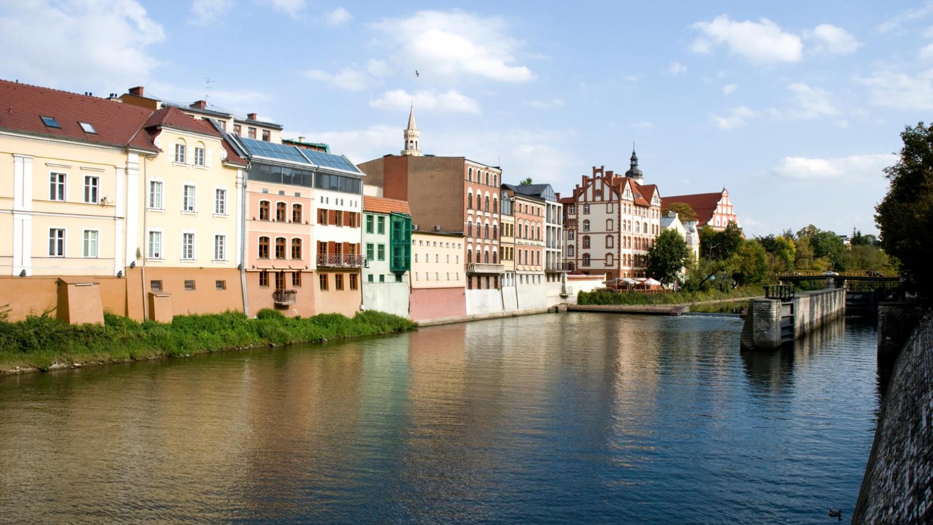 Panorama miasta Opole