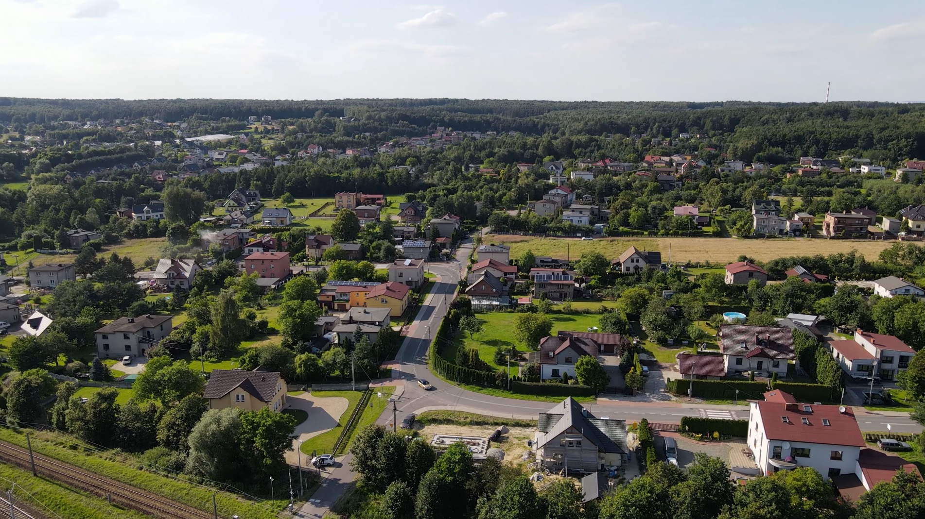 Panorama miasta Orzesze