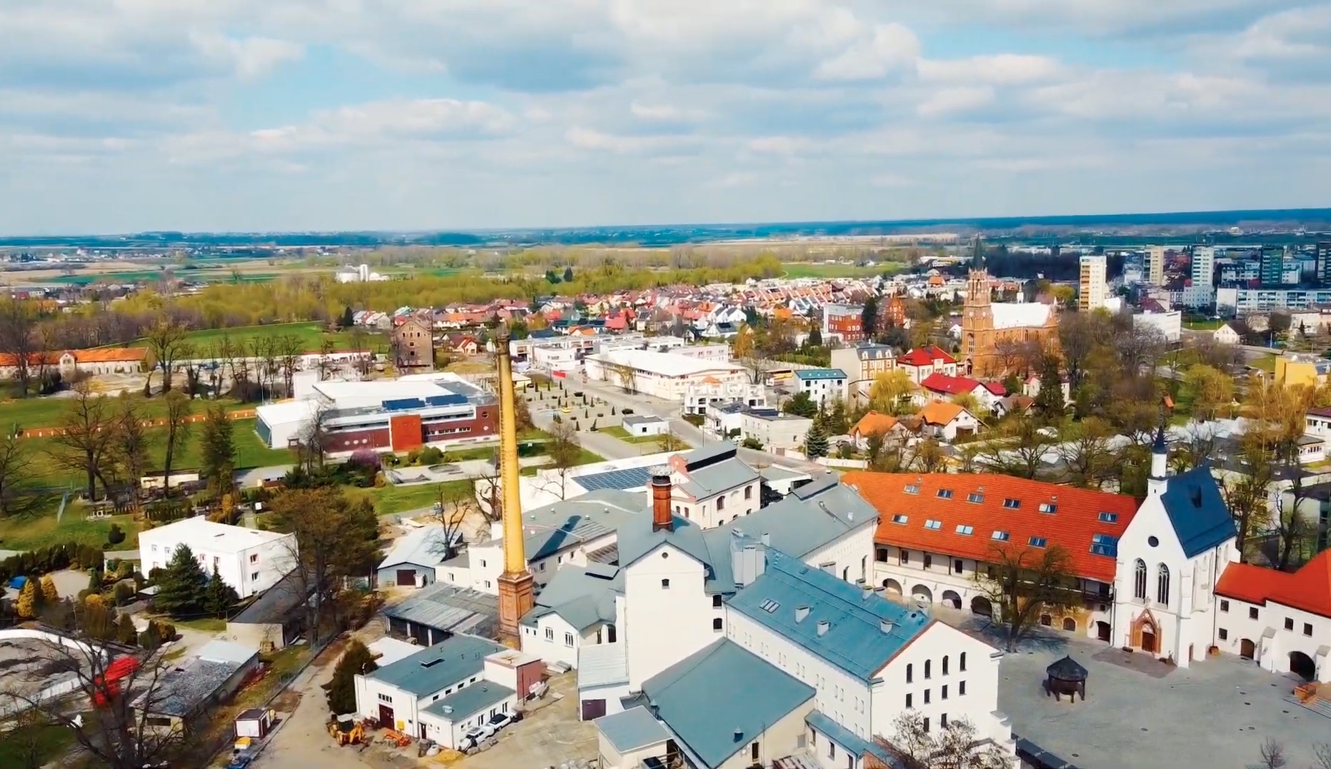 Panorama miasta Racibórz