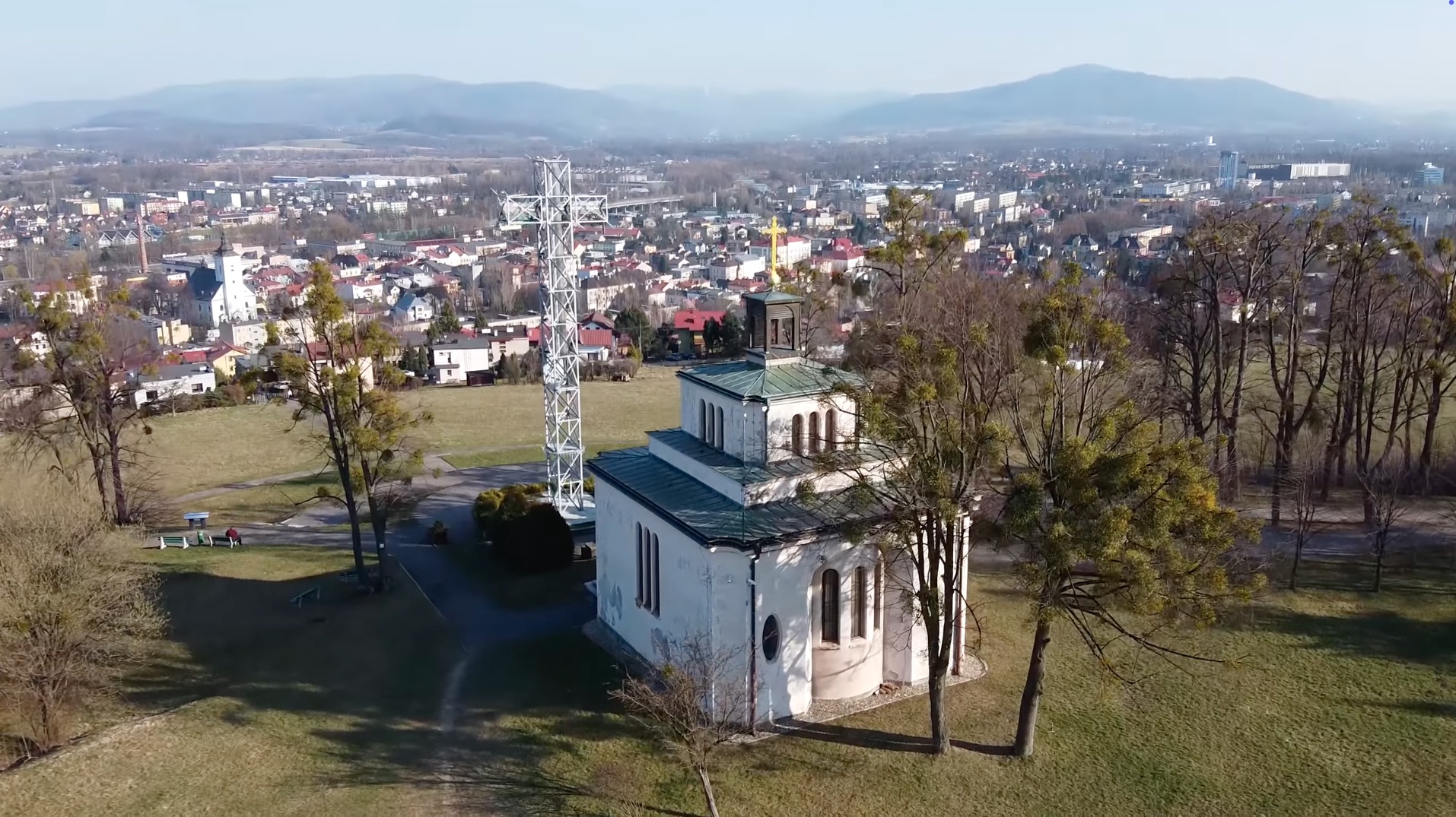 Panorama miasta Skoczów