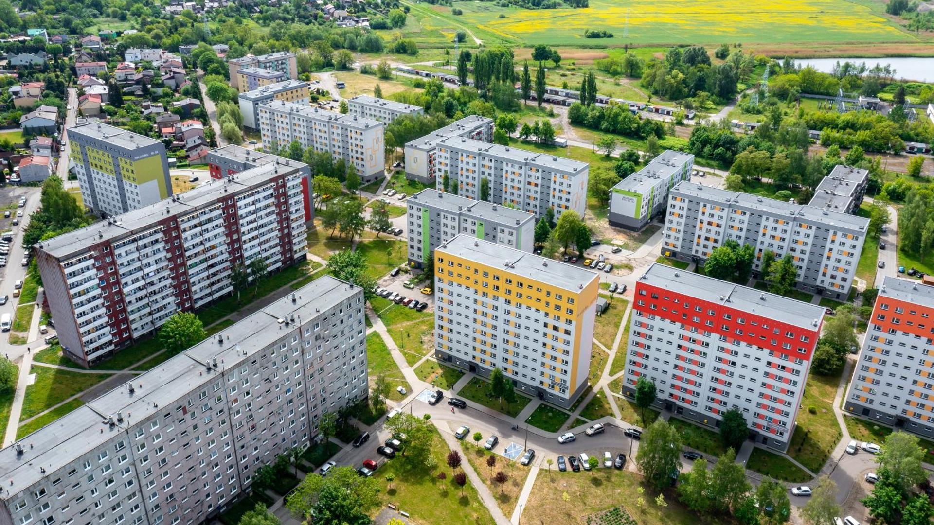 Panorama miasta Sosnowiec