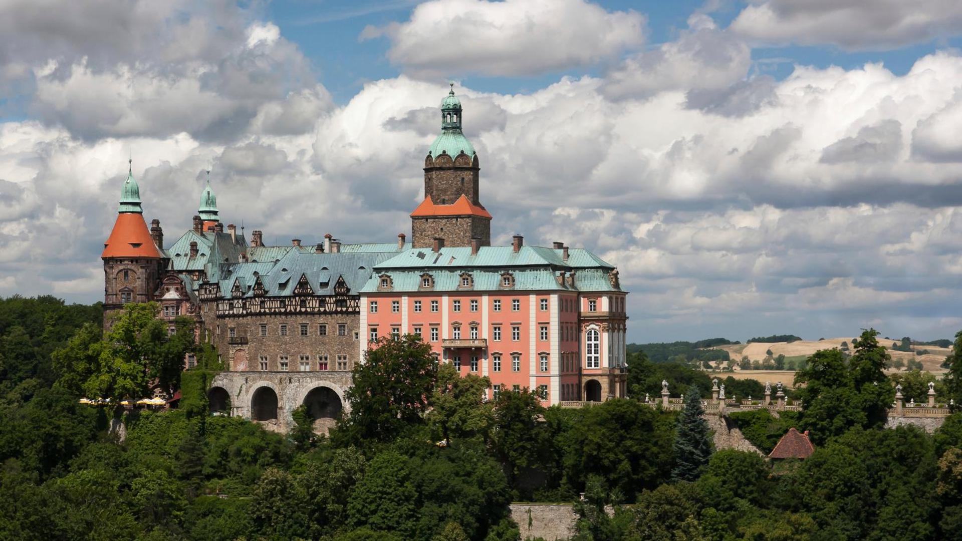 Panorama miasta Wałbrzych