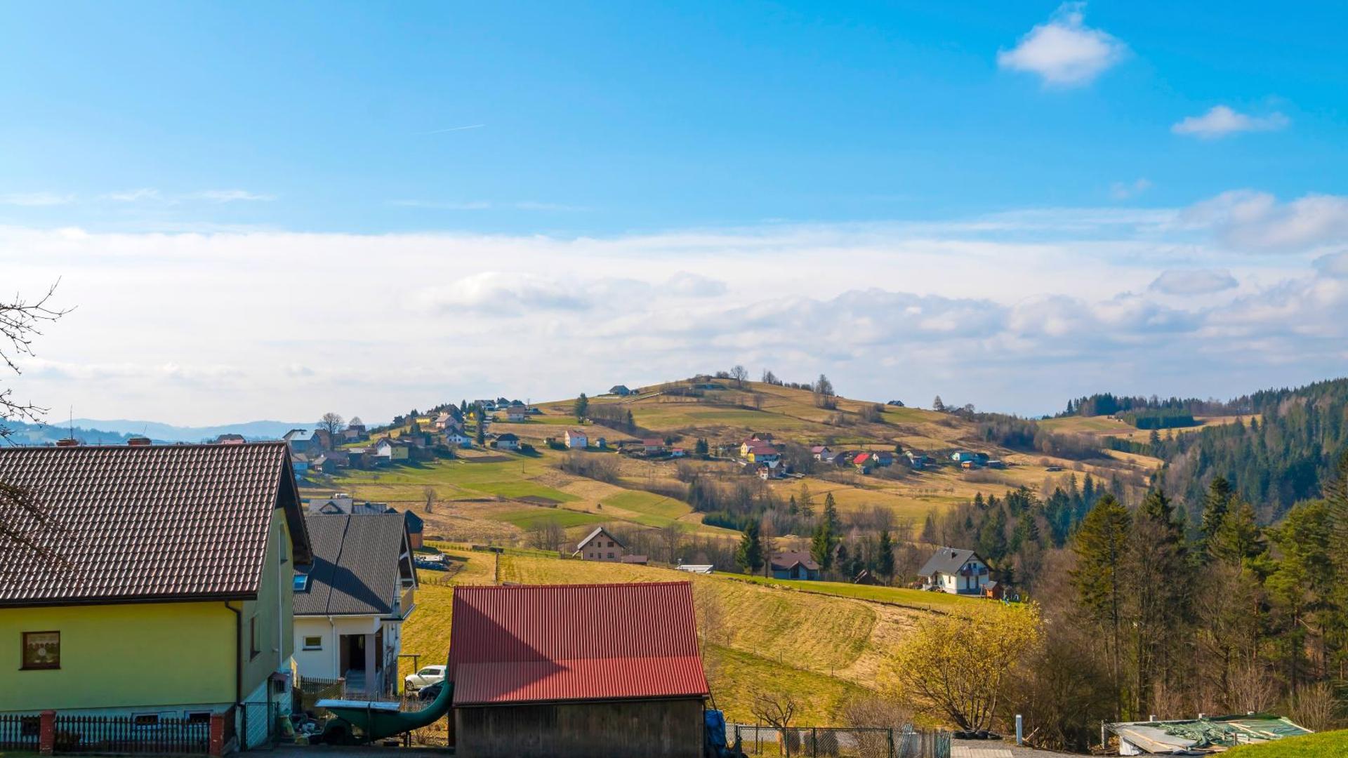 Panorama miasta Wisła