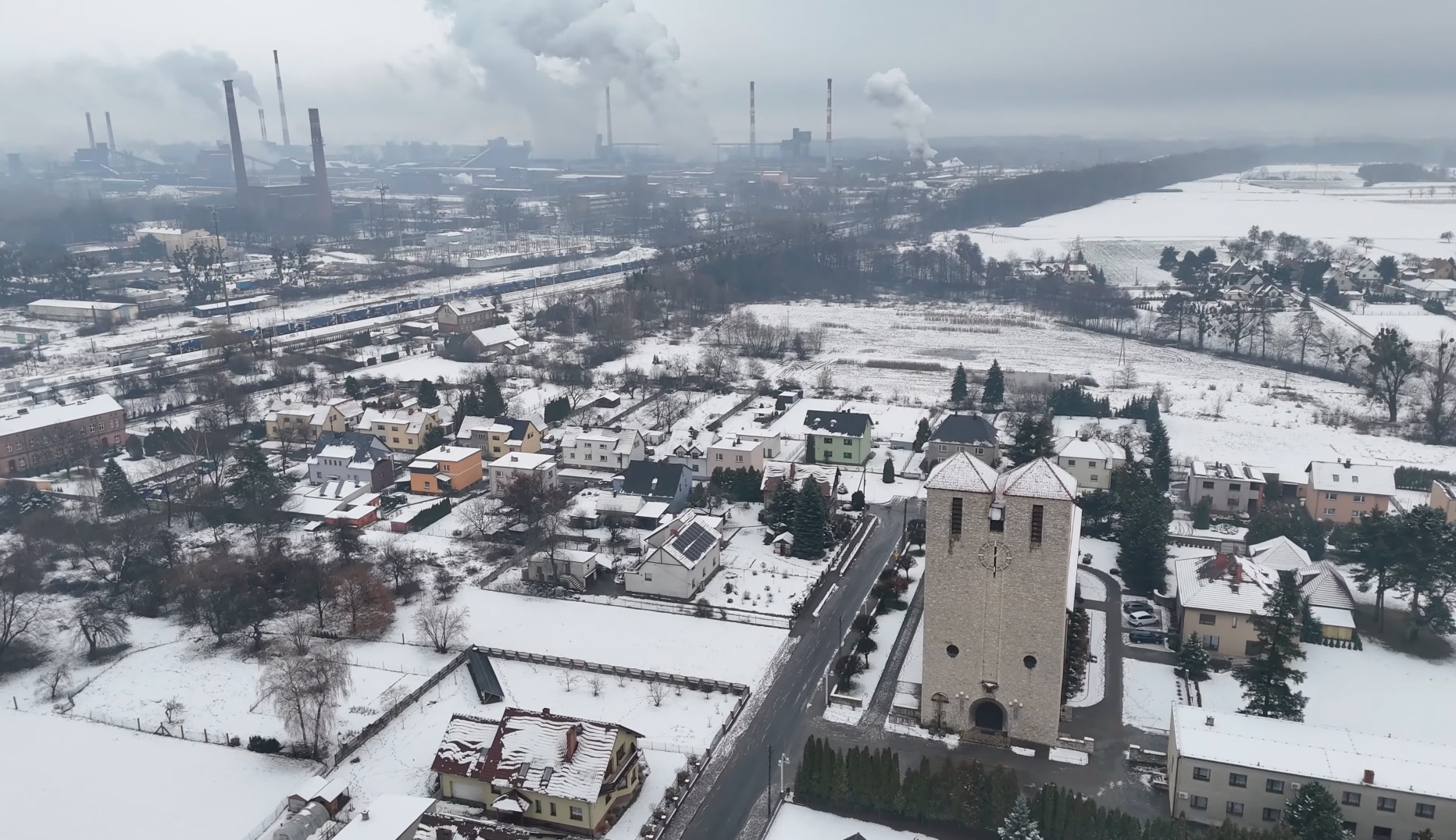 Panorama miasta Zdzieszowice